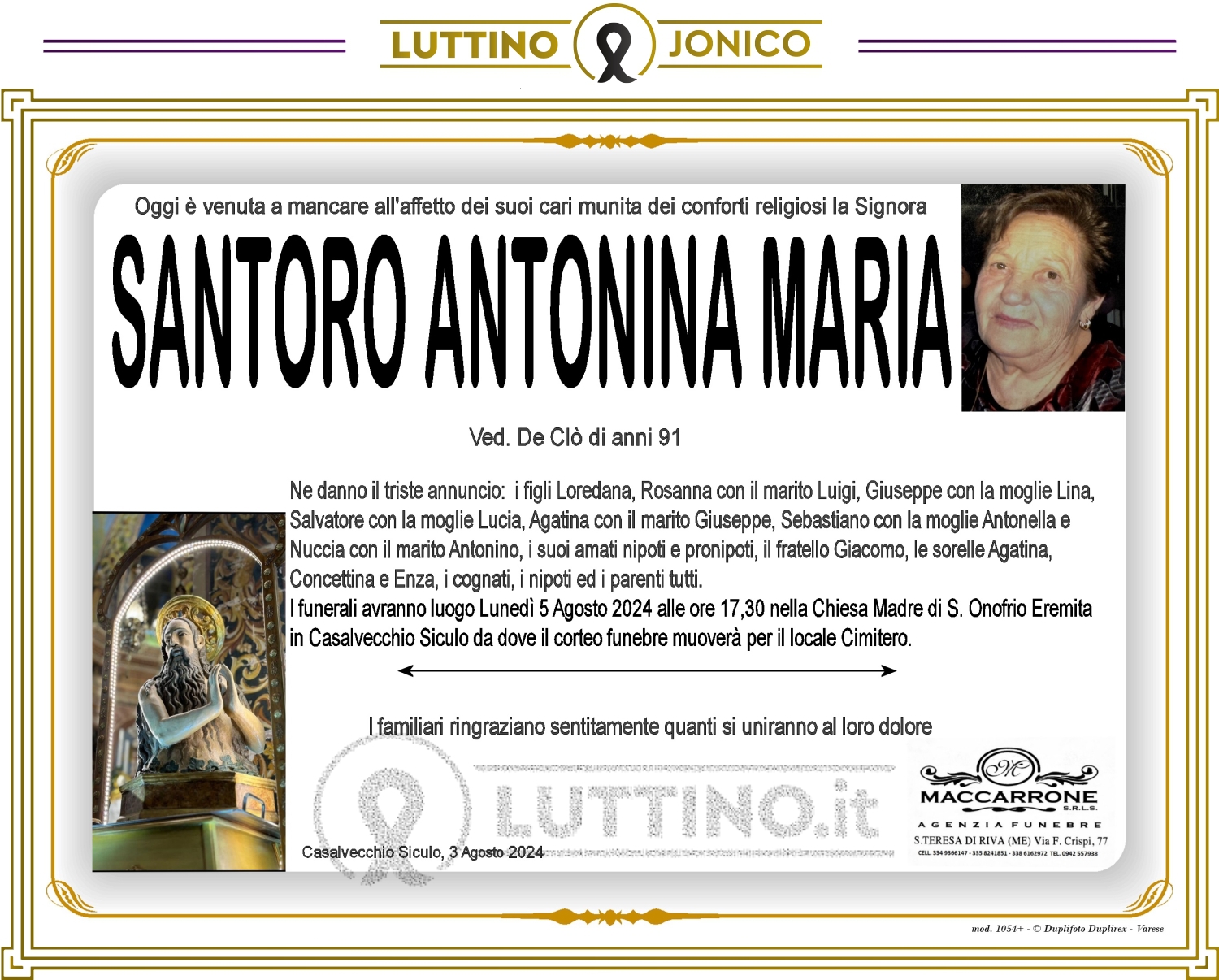 Antonina Maria Santoro